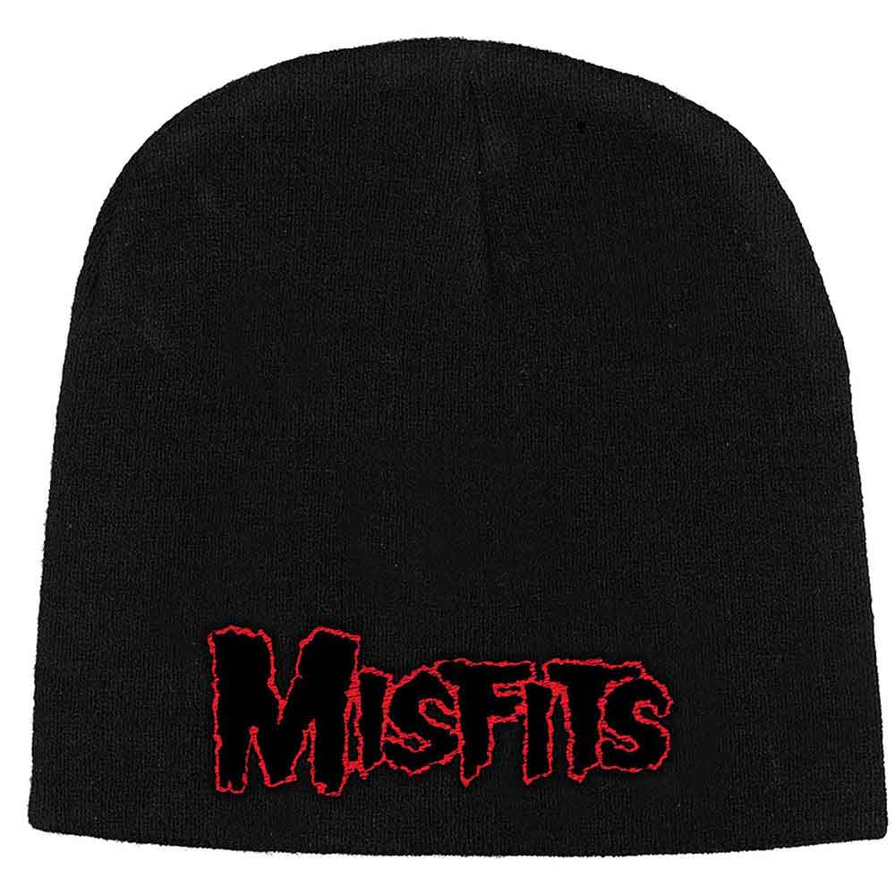 Misfits - Red Logo - Hat Black