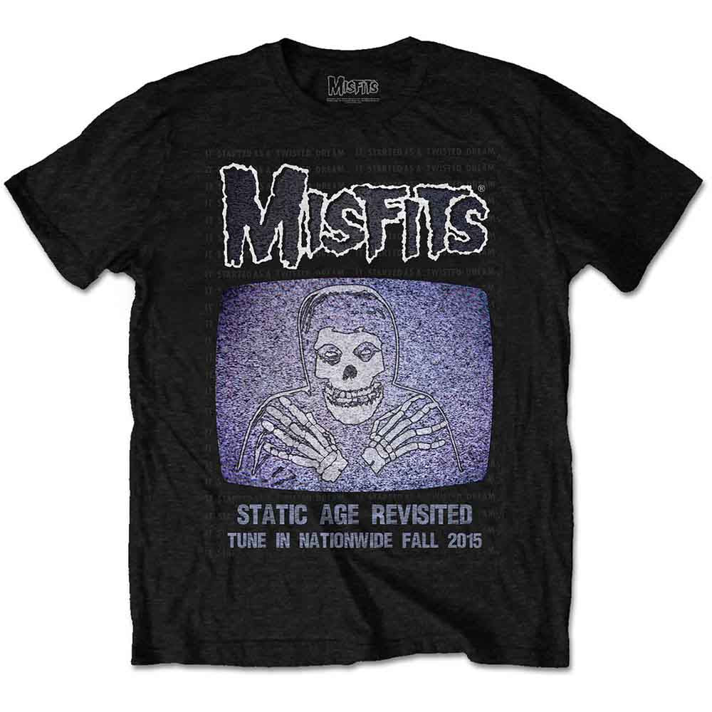 Misfits - Static - Black