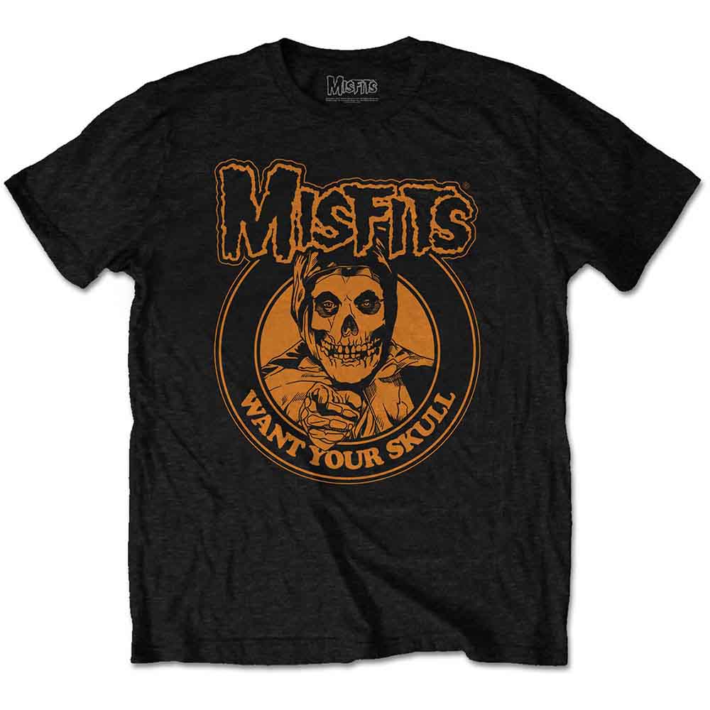 Misfits - Want Your Skull - Black