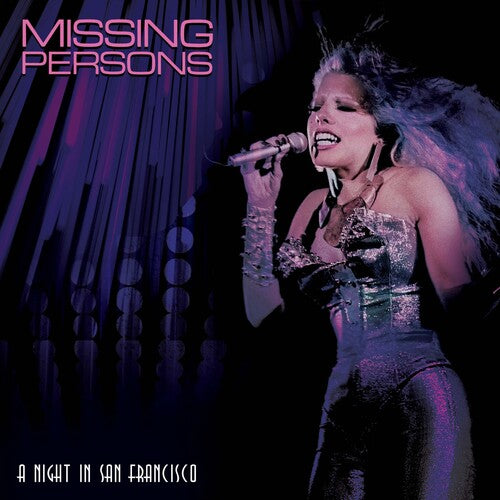 Missing Persons - A Night In San Francisco (Colored Vinyl, Purple) - Vinyl