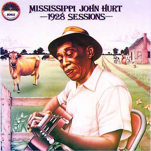 Mississippi John Hurt - 1928 Sessions - Vinyl