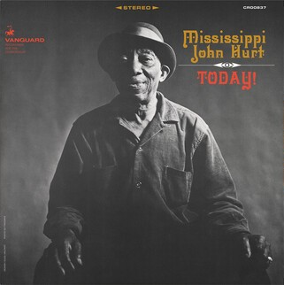 Mississippi John Hurt - Today! (Bluesville Acoustic Sound Series) (180 Gram Vinyl) - Vinyl