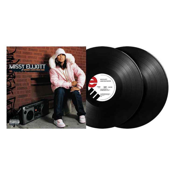 Missy Elliott - Under Construction [Explicit Content] (2 Lp's) - Vinyl