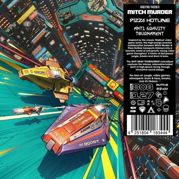 Mitch Murder X Pizza Hotline - Anti Gravity Tournament - Vinyl