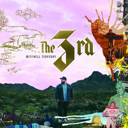 MITCHELL TENPENNY - The 3rd (Sea Glass Colored Vinyl) (2 Lp's) - Vinyl