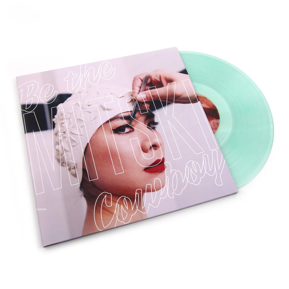 Mitski - Be the Cowboy (Coke Bottle Clear Colored Vinyl) - Vinyl