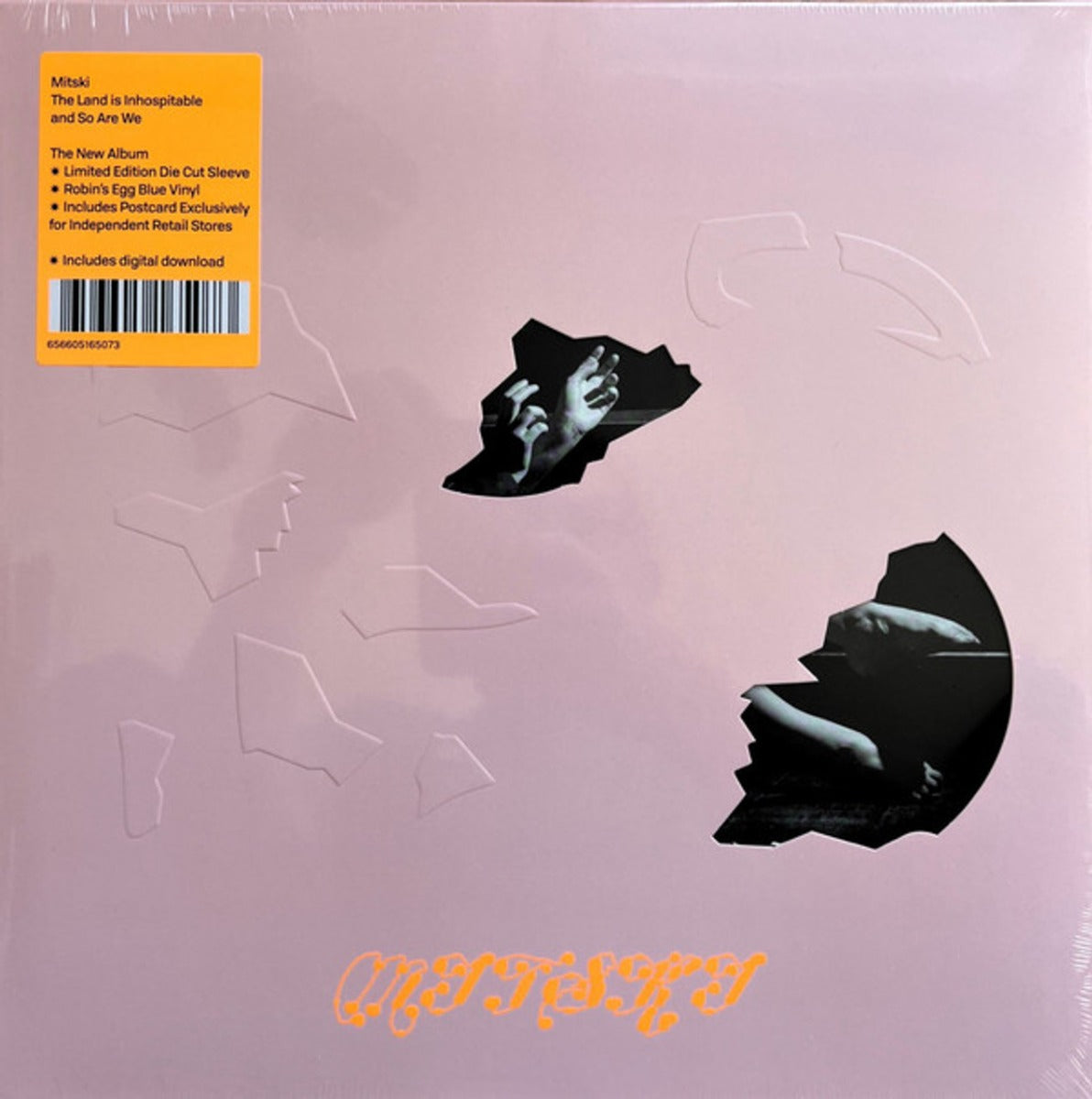 Mitski - The Land Is Inhospitable and So Are We (Colored Vinyl, Robin's Egg Blue, Slipsleeve Packaging) - Vinyl