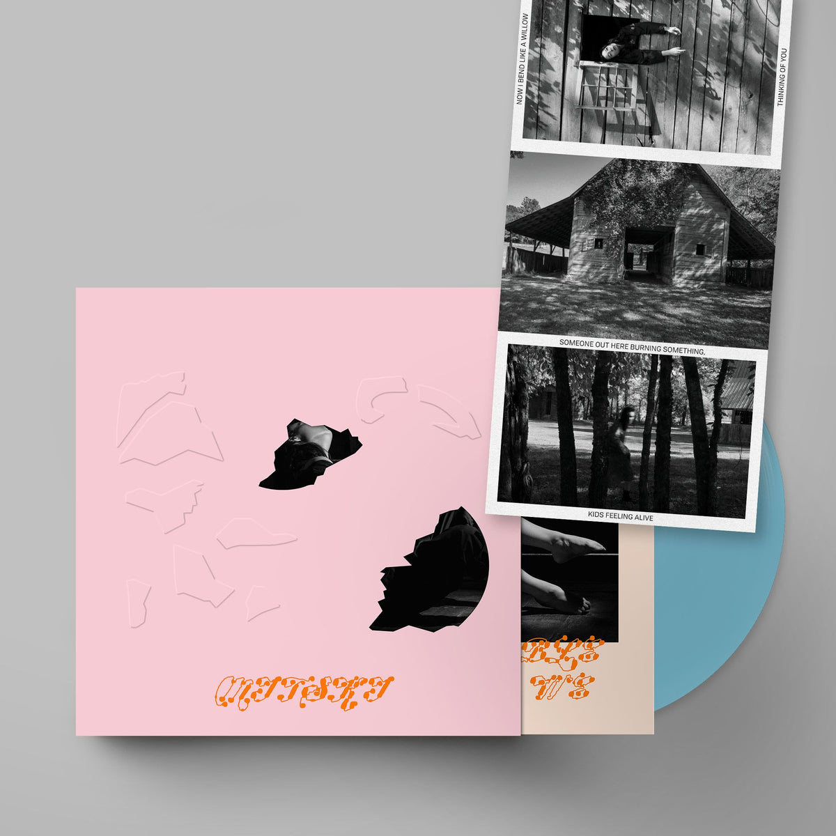 Mitski - The Land Is Inhospitable and So Are We (Indie Exclusive w/ Baby Pink Slipcase)' (Robin Egg Blue Vinyl LP) - Vinyl