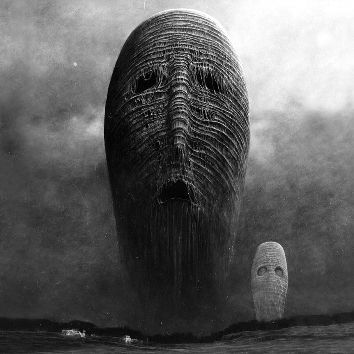 Mizmor - Yodh (Indie Exclusive, Translucent Black Vinyl) - Vinyl