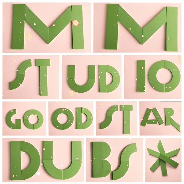 MM STUDIO - Good Star Dubs - CD