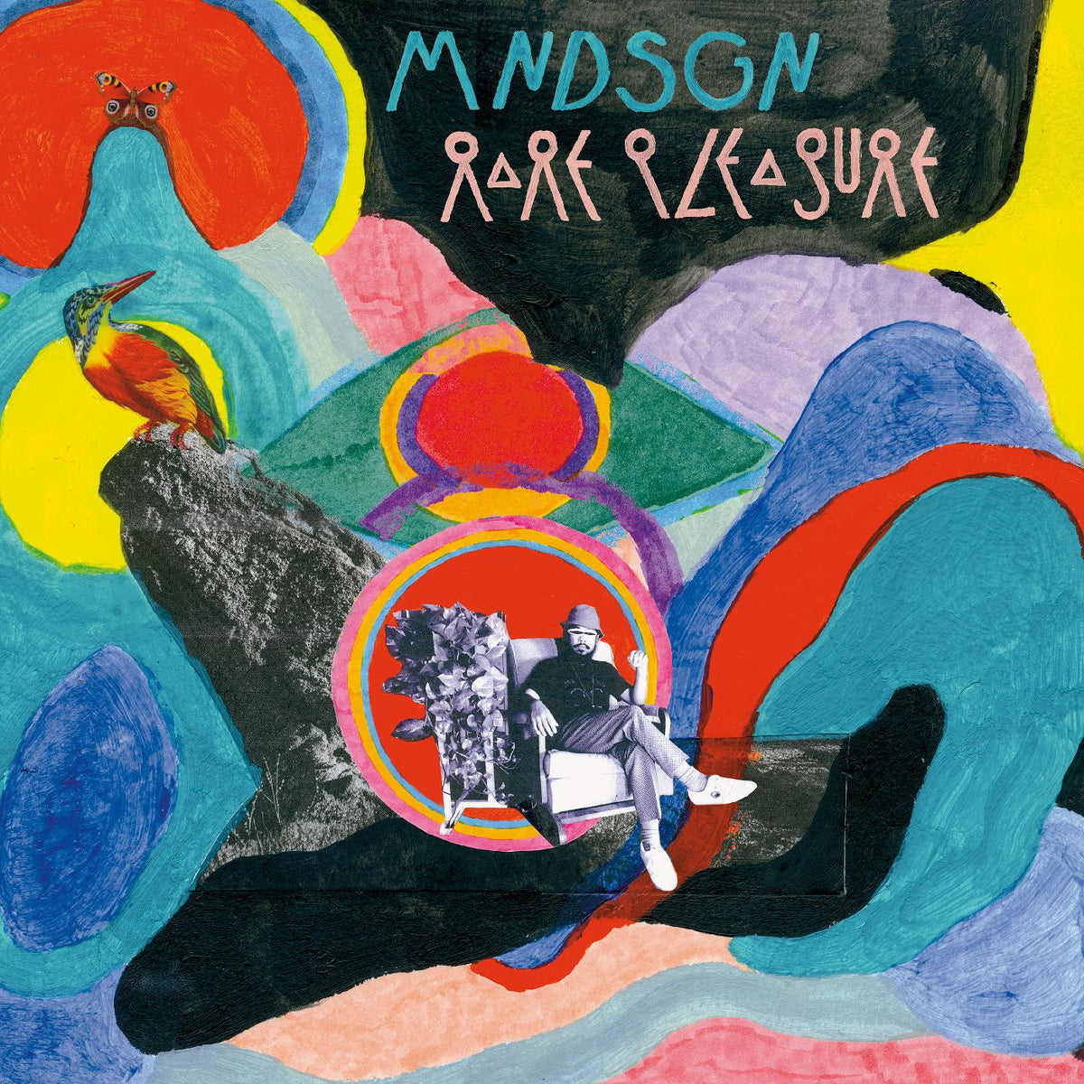 Mndsgn - Rare Pleasure (GOLD VINYL) - Vinyl