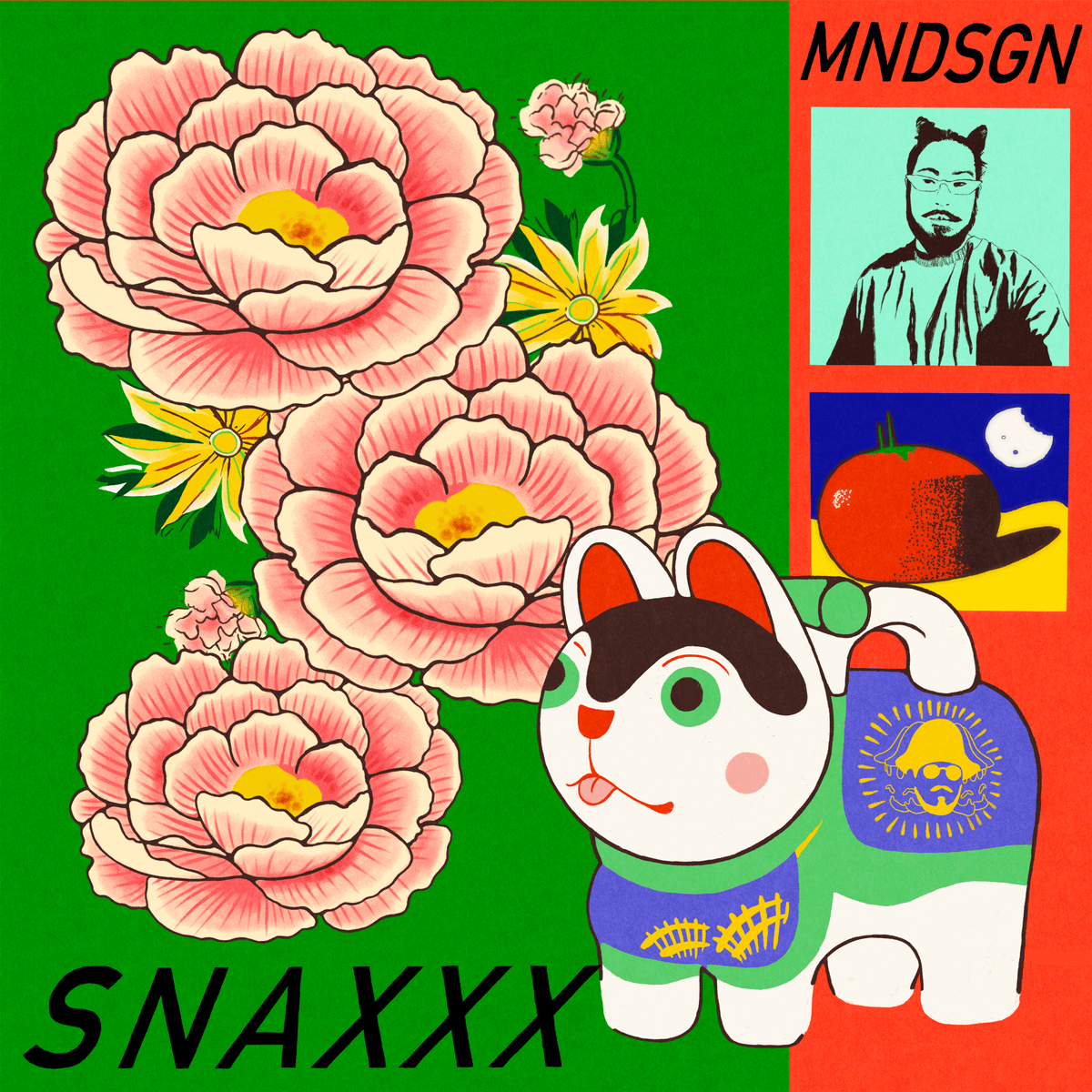 Mndsgn - Snaxxx - Vinyl