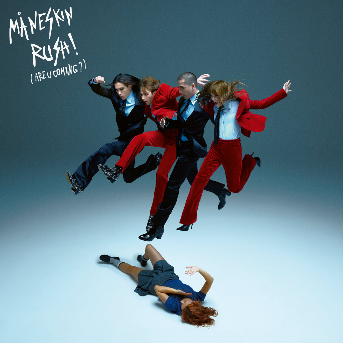 Måneskin - RUSH! (ARE YOU COMING?) (2LP Indie Exclusive Scarlett Splatter Vinyl) - Vinyl
