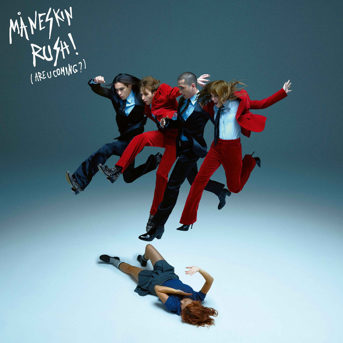 Måneskin - RUSH! (ARE YOU COMING?) (2LP) - Vinyl