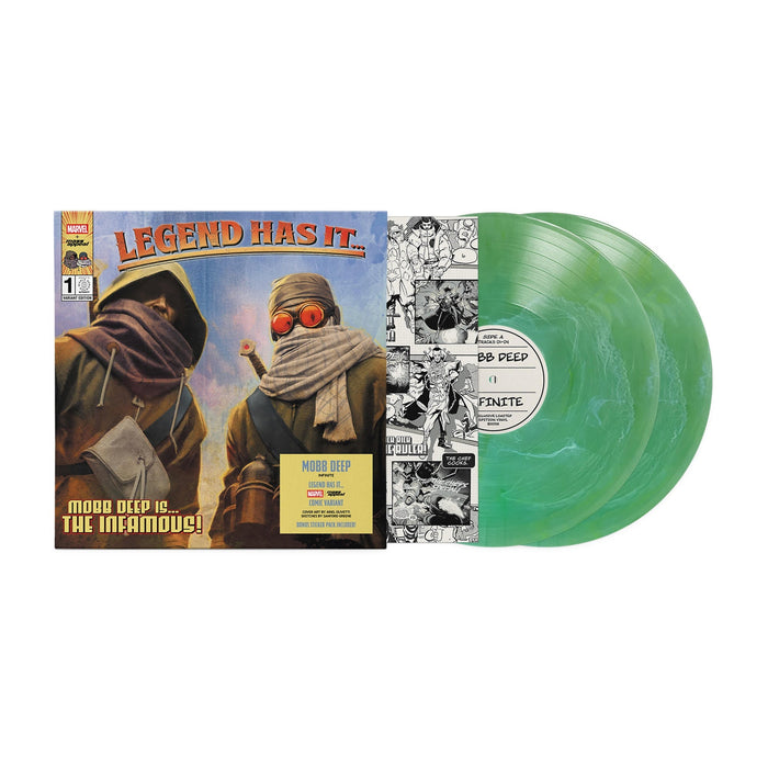 Mobb Deep - Infinite [Green Marble] [2LP] - Vinyl