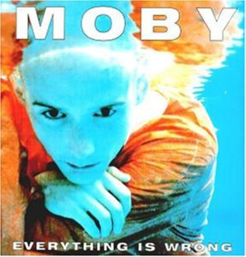 Moby - Everything Is Wrong [Import] - Vinyl