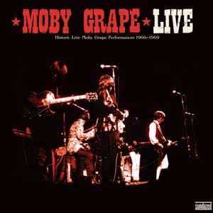 Moby Grape - Moby Grape Live - Vinyl