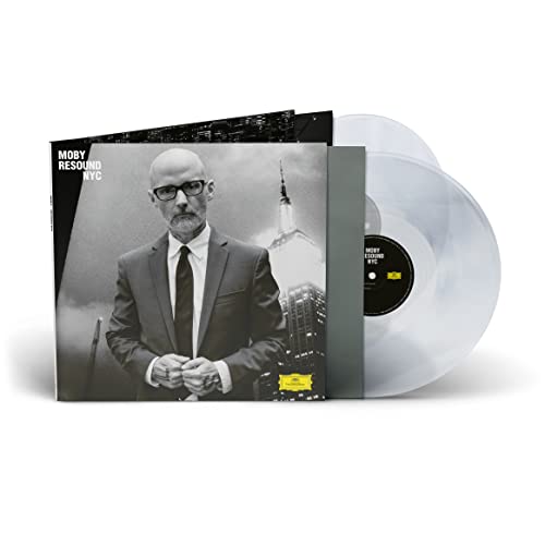 Moby - Resound NYC [Crystal Clear 2 LP] - Vinyl