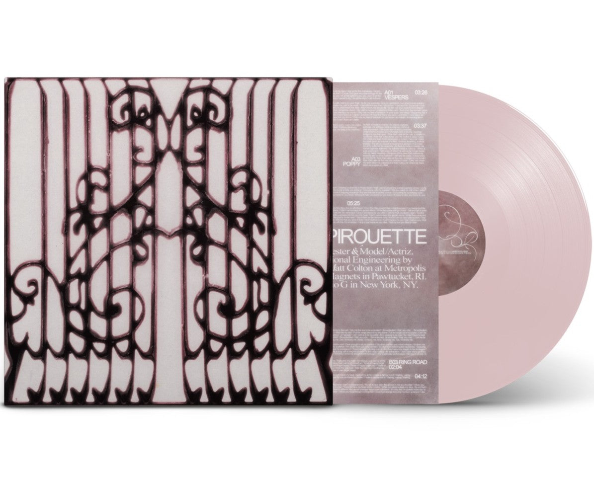 Model (Actriz) - Pirouette [Explicit Content] (Indie Exclusive, Limited Edition, Baby Pink Colored Vinyl) - Vinyl
