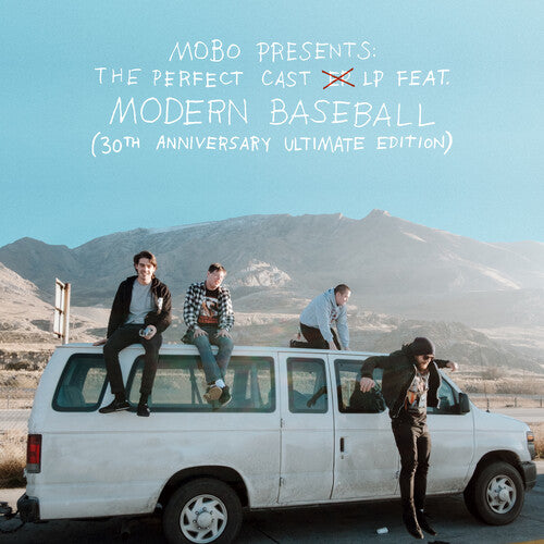 Modern Baseball - MOBO Presents: The Perfect Cast LP feat. Modern Baseball (30th Anniversary Ultimate Edition, Pink & Blue Colored Vinyl) - Vinyl