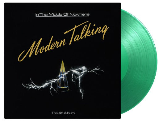 Modern Talking - In The Middle Of Nowhere ((Limited Edition, 180 Gram Vinyl, Colored Vinyl, Green) [Import] - Vinyl