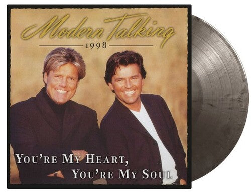 Modern Talking - You're My Heart, You're My Soul '98 - Limited 180-Gram Silver & Black Marble Colored Vinyl - Vinyl