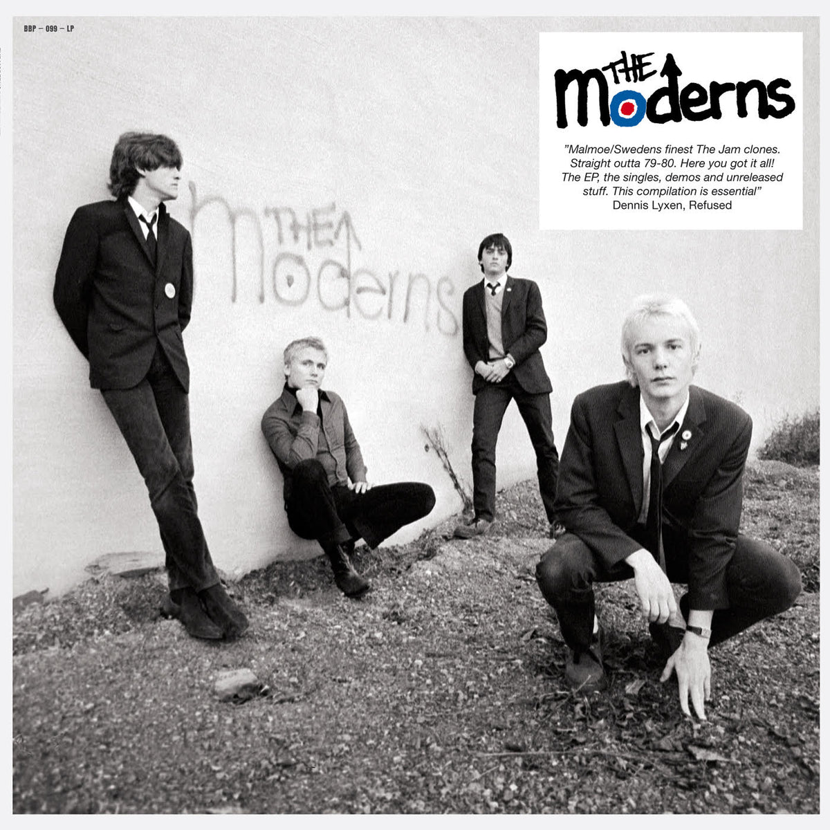 Moderns - Suburban life - Vinyl