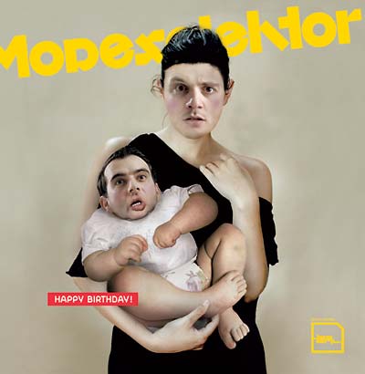 MODESELEKTOR - Happy Birthday! - CD