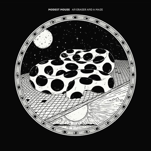 Modest Mouse - An Eraser And A Maze [Explicit Content] (Indie Exclusive) (Ocean Floor Colored Vinyl) (2 Lp's) - Vinyl