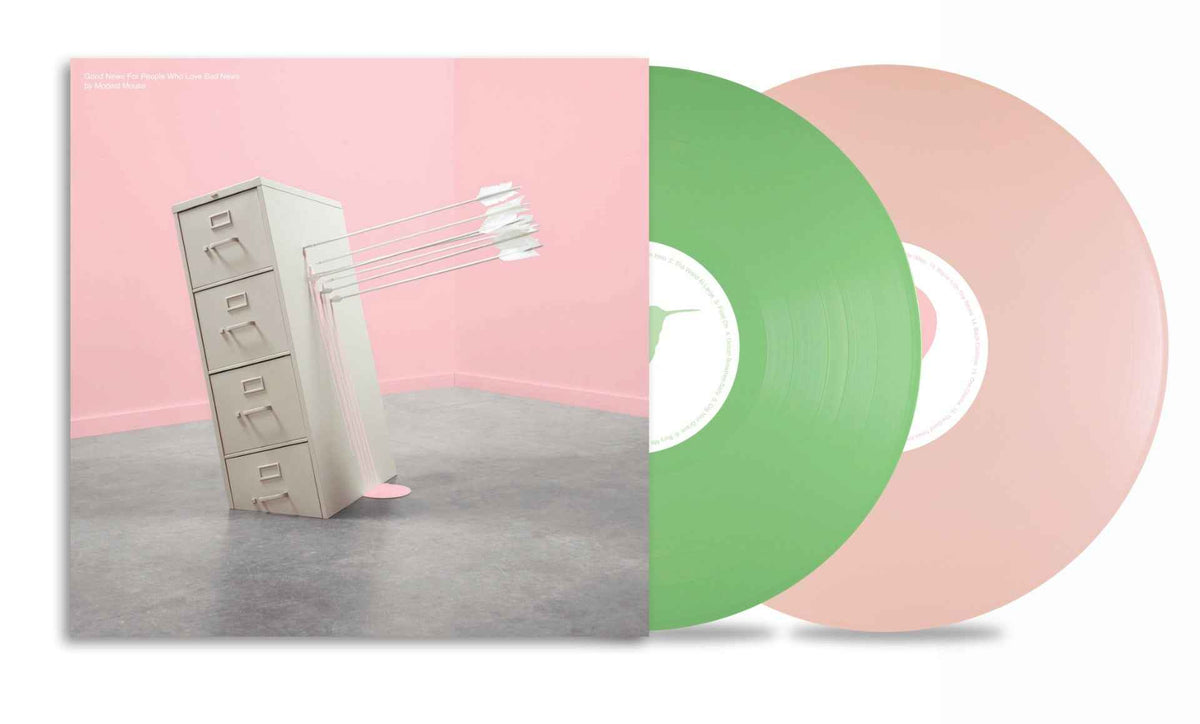 Modest Mouse - Good news For People Who Love Bad News (Deluxe Edition) (Colored Vinyl, Pink, Green) (2 Lp's) - Vinyl