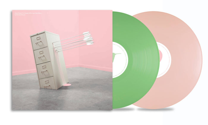 Modest Mouse - Good news For People Who Love Bad News (Deluxe Edition) (Colored Vinyl, Pink, Green) (2 Lp's) - Vinyl
