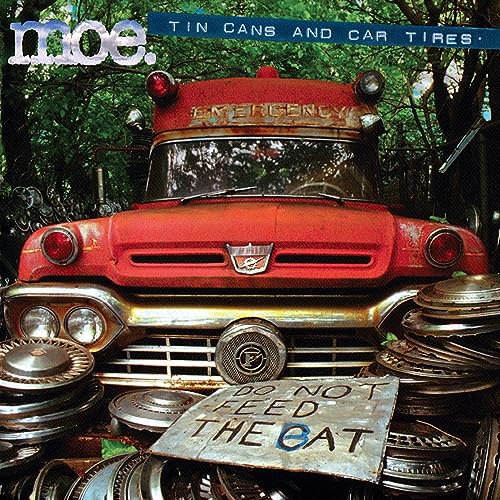 Moe. - Tin Cans And Car Tires (25th Anniversary Edition) - Vinyl