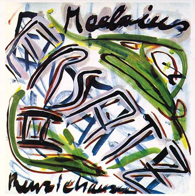 MOEBIUS & RENZIEHAUSEN - Ersatz II - Vinyl