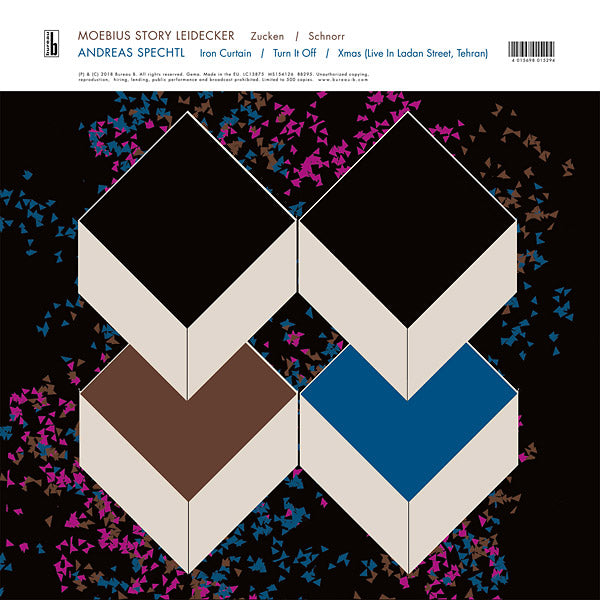 MOEBIUS STORY LEIDECKER/ANDREAS SPECHTL - Moebius Story Leidecker/Andreas Spechtl - Vinyl