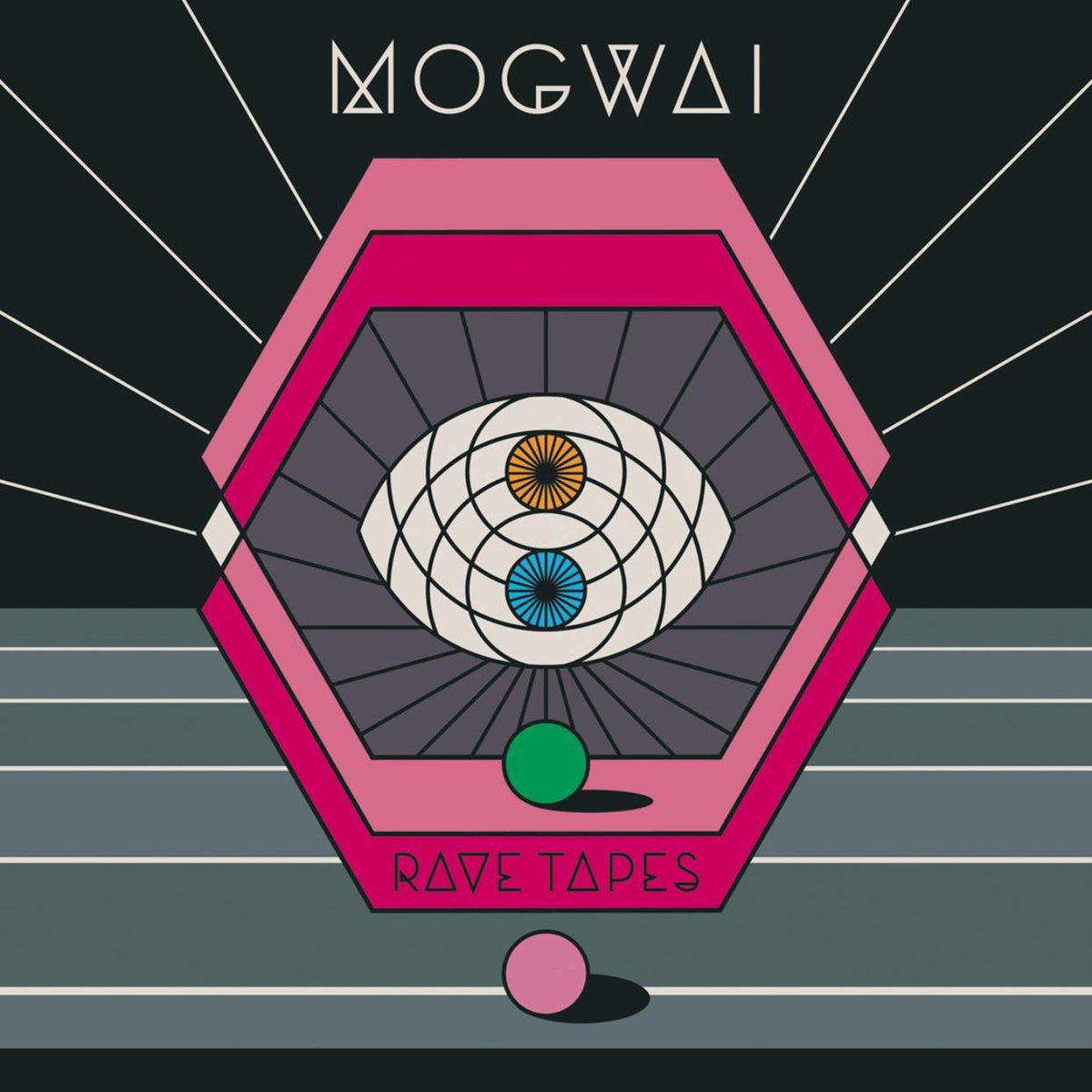MOGWAI - Rave Tapes - CD