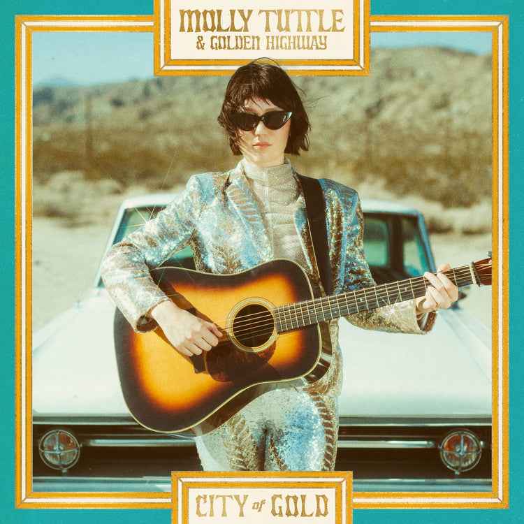 Molly Tuttle & Golden Highway - City of Gold (Light Blue Vinyl)(Indie Exclusive) - Vinyl