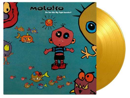 Moloko - Do You Like My Tight Sweater? (Limited Edition, 180 Gram Vinyl, Colored Vinyl, Yellow) [Import] - Vinyl