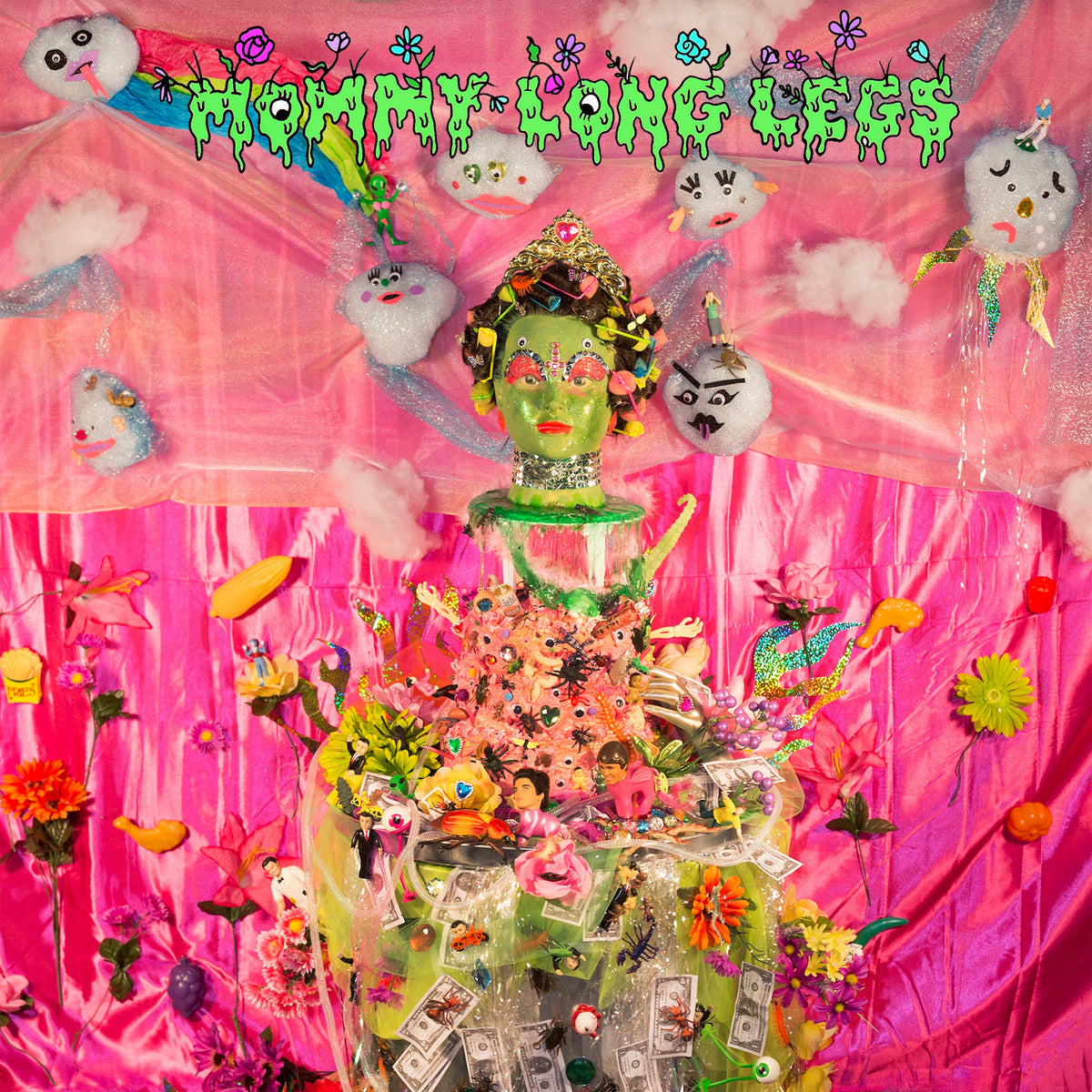 Mommy Long Legs - Try Your Best - Vinyl