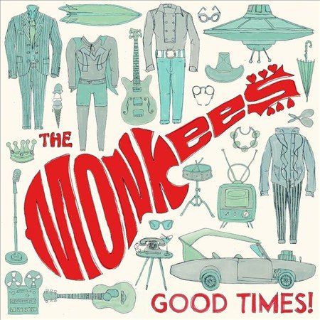 Monkees - GOOD TIMES - Vinyl