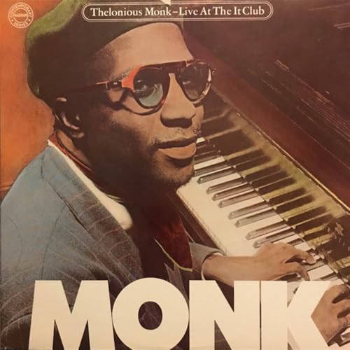 Monk,Thelonious - Live At The It Club (Rsd 4.12.25) - Vinyl