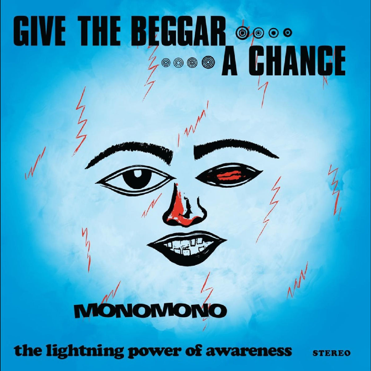 Monomono - Give The Beggar A Chance - Vinyl