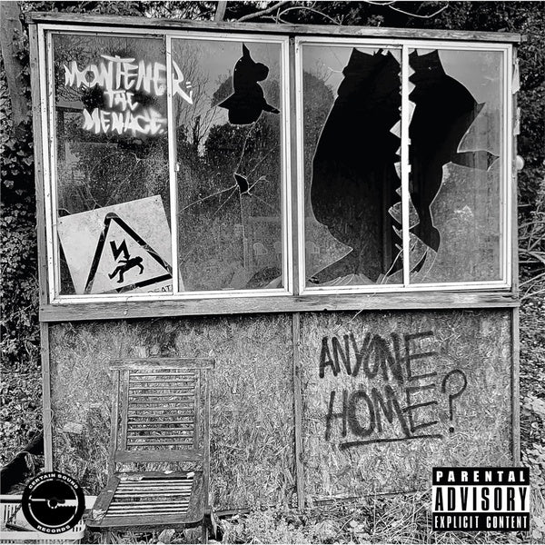 MONTENER THE MENACE - Anyone Home? - Vinyl