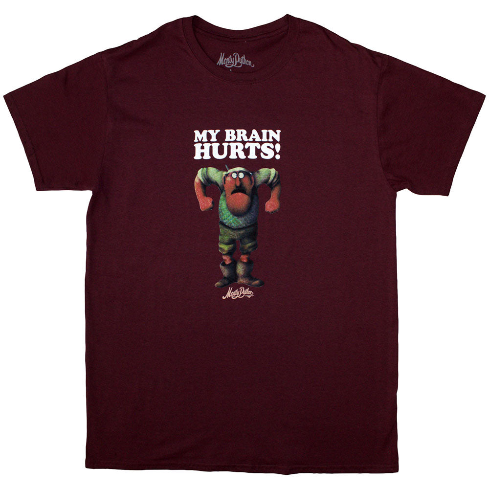 Monty Python - My Brain Hurts - Red