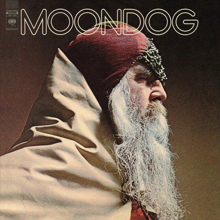 Moondog - MOONDOG (BLACK VINYL VERSION) - Vinyl