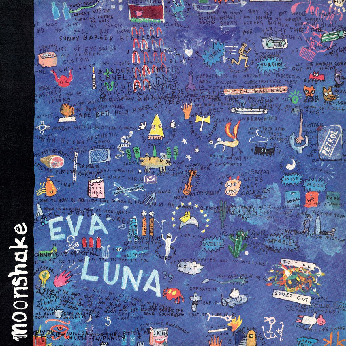 Moonshake - Eva Luna (DELUXE EDITION, BLUE VINYL) - Vinyl