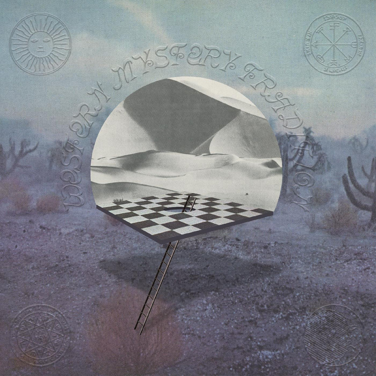 Moonwalks - Western Mystery Tradition (CLEAR VINYL) - Vinyl