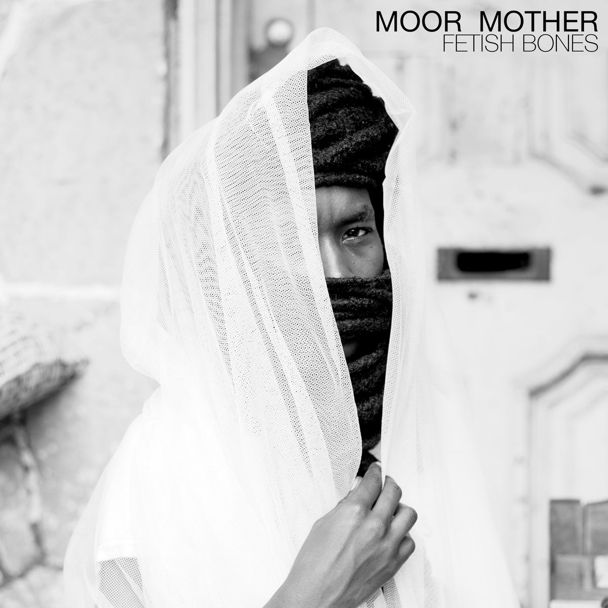Moor Mother - Fetish Bones (CLEAR VINYL) - Vinyl