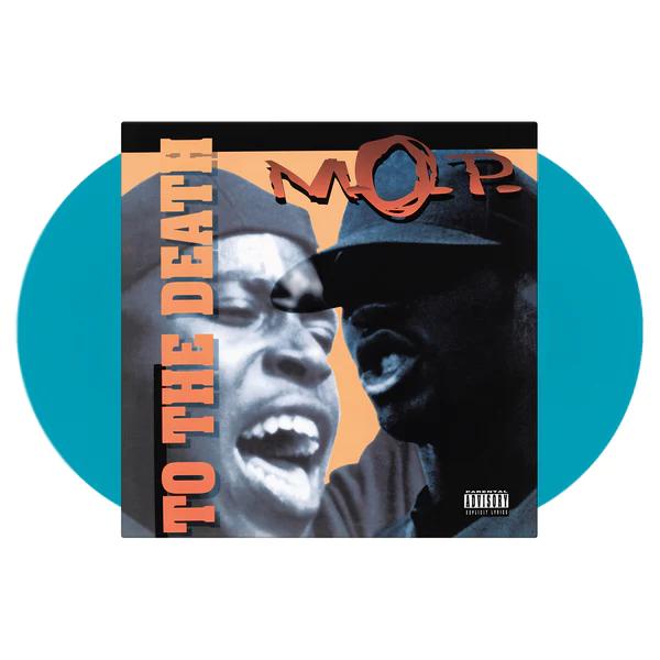 M.O.P. - To The Death (Limited Edition, Turquoise Colored Vinyl) (2 Lp's) - Vinyl