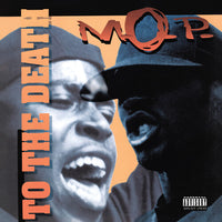 M.O.P. - To The Death (Limited Edition, Turquoise Colored Vinyl) (2 Lp's) - Vinyl