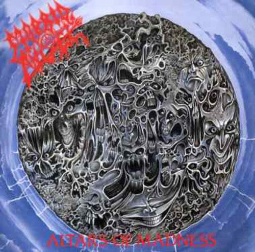Morbid Angel - Altars Of Madness (RSD Essentials Edition, Blue Colored Vinyl) - Vinyl